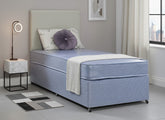 Thornley Care Contract PVC Water Resistant Coil Sprung Divan Bed Set